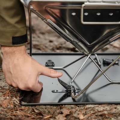 4. Offlander Folding Portable Grill OFF_CACC_29