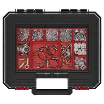 4. KISTENBERG POWER TOOL CASE WITH ORGANIZER WITH 7 BOXES HEAVY 40