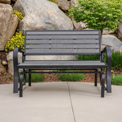 4. Lifetime 60276 rocking bench