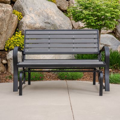 4. Lifetime 60276 Rocking Bench