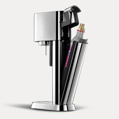4. SodaStream Enso Stainless Steel Silver