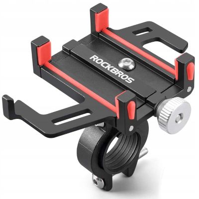 Rockbros phone holder 699-BR red