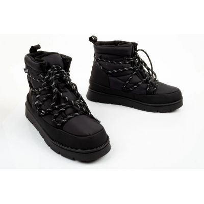 7. GAP women's shoes Richmond winter ankle boots black insulated