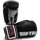 TOP TEN FIGHT RTT-2 Boxing Gloves 16 oz Black