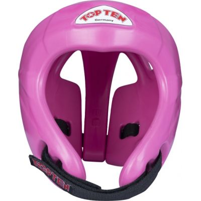 17. KSS-POWER TECH Leather Sparring Boxing Helmet