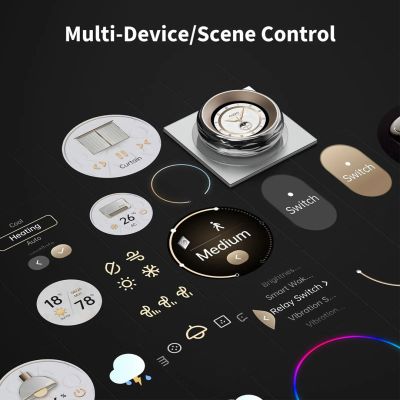 3. AQARA V1 Touchscreen Dial (DS-K01D)