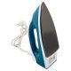 12. Esperanza Smoother EHI001 travel iron (1200W; blue)