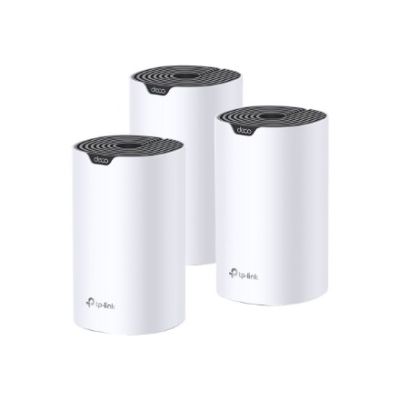4. TP-Link Deco S7 (3-pack) Dual-band (2.4 GHz/5 GHz) Wi-Fi 5 (802.11ac) White, Black Internal