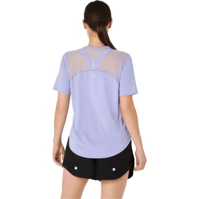 3. ASICS Road Fade SS Top 2012D420-500 Purple L