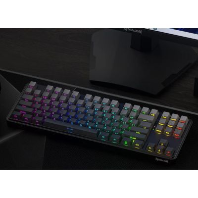7. REDRAGON K707SP-RGB-PRO StarBlade Keyboard USB + RF Wireless + Bluetooth Black