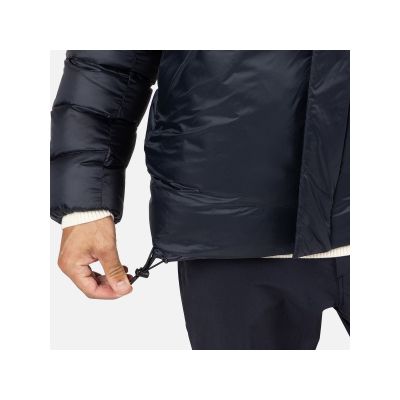 6. ROSSIGNOL Aretu Down Hoodie Jkt Men's Jacket Black