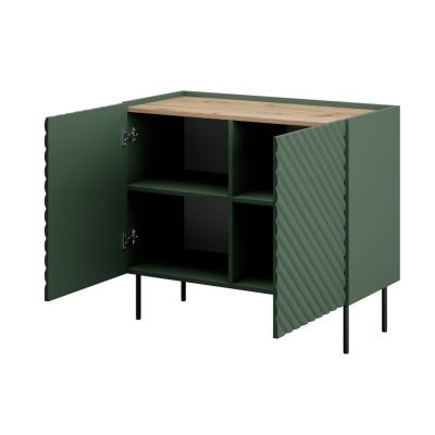2. 2D ONDA chest of drawers 98x45xH85 green