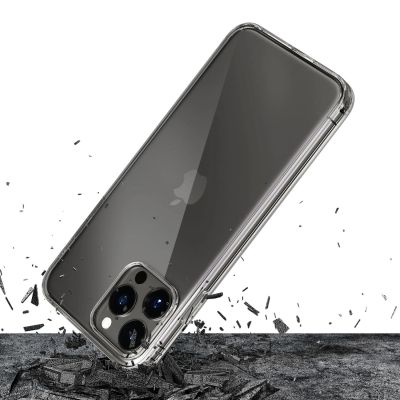 7. Apple iPhone 15 Pro Max - 3mk Clear Case