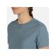 6. Women's Running T-Shirt ROSSIGNOL W Sidelhorn Tee blue
