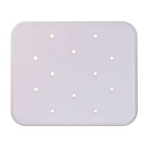 Shower chair with backrest and armrests