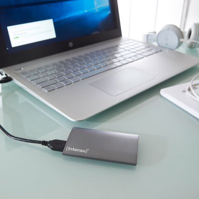 3. INTENSO Premium Edition 3823440 external hard drive (256 GB; 1.8"; USB 3.0; anthracite)