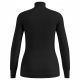 Odlo BL TOP turtle neck l/s ACTIVE WARM ECO women's t-shirt size M Black