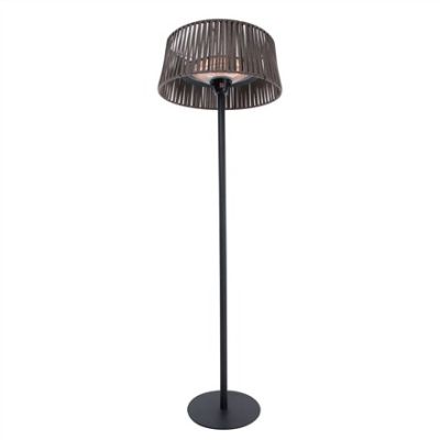 2. Sunred ARTIX M-SO BROWN Infrared Heater, Artix Corda Bright Standing, 2100 W, Brown
