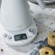 15. Adler AD 1349 electric kettle white with long spout 1.0L