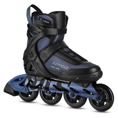 NA22151 ARMOUR NAVY BLUE ROLLER SKATES SIZE 38 NILS EXTREME