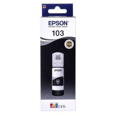 Epson C13T00S14A ink (original 103; 65 ml; black)