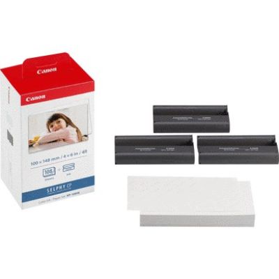 2. CANON KP-108IN PHOTO PAPER