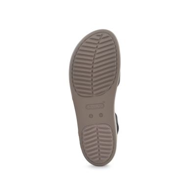 8. Crocs Brooklyn Ankle Strap Wedge W 209406-07H sandals