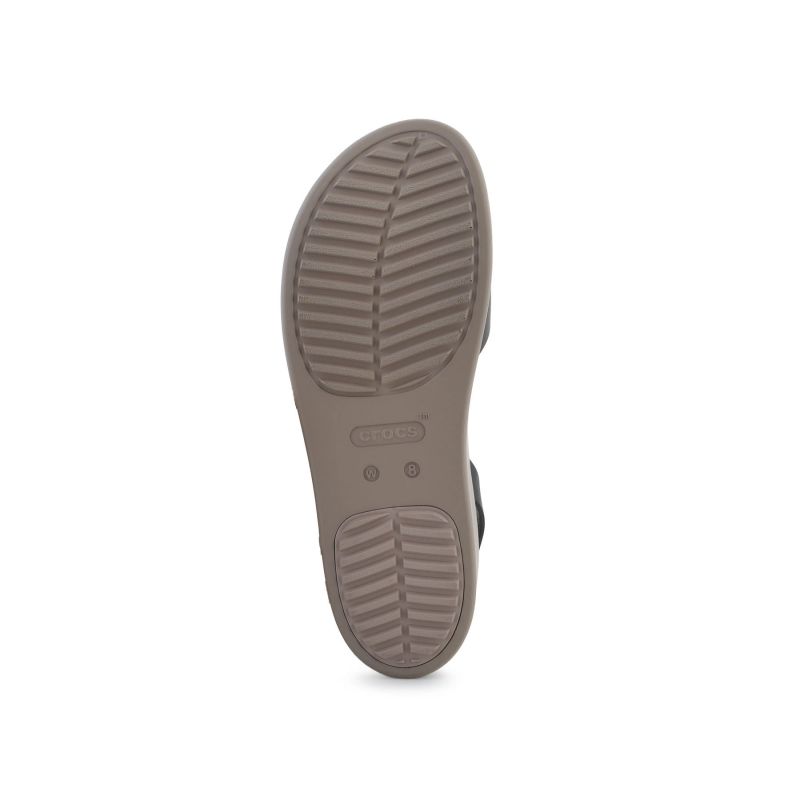 8. Crocs Brooklyn Ankle Strap Wedge W 209406-07H sandals