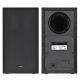 38. Samsung HW-B650F/EN Soundbar 3.1 Channels 370W Bluetooth 4.2 Dolby Digital Black