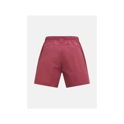2. PEAK PERFORMANCE W Outdoor Cargo Shorts, Red