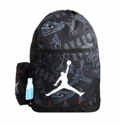 Air Jordan School Backpack with Pencil Case - 9B0503-KR5