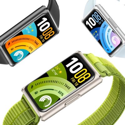 2. Huawei Band 11 Pro AMOLED Activity Tracker 4.11 cm (1.62") Silver