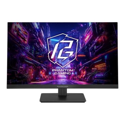 7. Asrock Phantom Gaming Computer Monitor 68.6 cm (27") 1920 x 1080 px Full HD Black