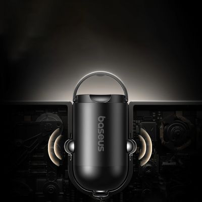 16. Baseus PrimeTrip VP2 45W USB-C Car Charger with 60W USB-C to USB-C 1m Cable - Black