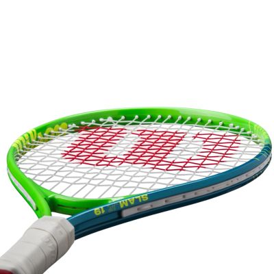 4. Wilson Slam Junior 19 Boys TNS RKT 3 1/2 Tennis Racket Green WR172110U