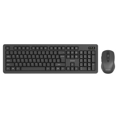 SAVIO WIRELESS KEYBOARD AND MOUSE SET KB-03
