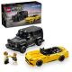 9. LEGO Speed Champions 76924 Mercedes-AMG G 63 and Mercedes-AMG SL 63