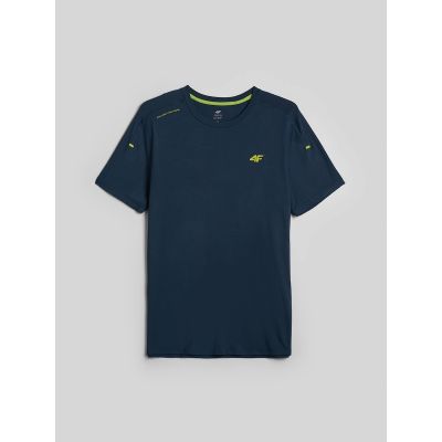 9. Men's trekking t-shirt made of bamboo fiber 4F 4FRAW26TFTSM2686-32S