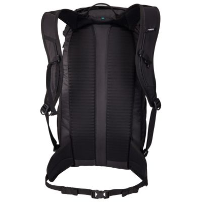 11. Thule Alltrail TADP225 Black Backpack Travel Backpack Black Polyester