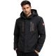 Men’s Mid-Season Jacket Geographical Norway AYOUBE BLACK DB MEN 009 (SZ2204H/GN-BLACK)