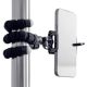 2. Eleastic tripod for a phone and a selfie camera