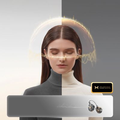 8. Joyroom Openfree JR-OE3 TWS In-Ear Wireless Headphones - Silver