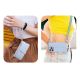 13. Dux Ducis Lawa Leather Case for iPhone 15 Pro Max - Blue