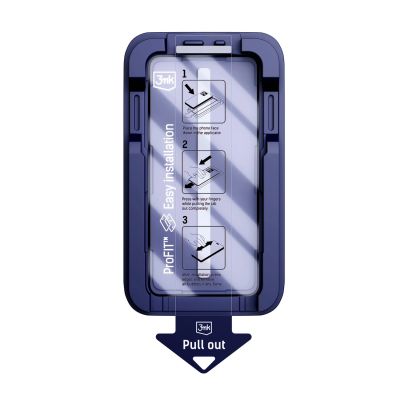 4. 3mk HardGlass Max tempered glass for iPhone 16 Pro / 17