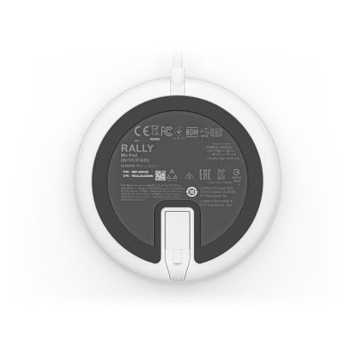 4. Logitech 952-000038 Microphone White Table Microphone