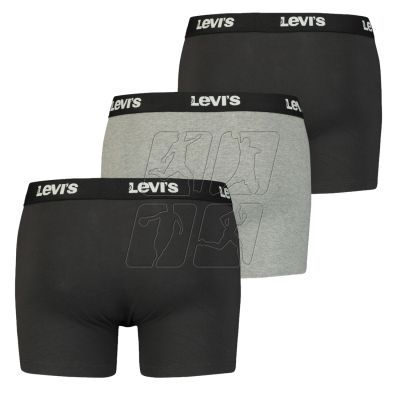 2. Levi&#39;s Boxer 3 Pairs Briefs Underwear M 37149-0666