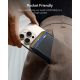 5. ESR Classic RFID Magnetic Wallet MagSafe for Phone - Black
