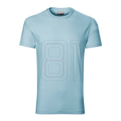 5. T-shirt Rimeck Resist M MLI-R0115 blue