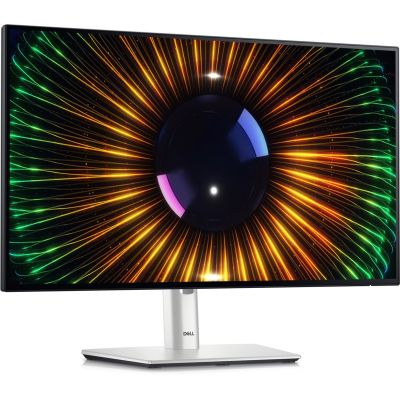 DELL UltraSharp U2424H Computer Monitor 60.5 cm (23.8") 1920 x 1080 px Full HD LCD Black, Silver