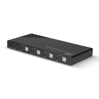 2. Lindy 32810 KVM Switch Black